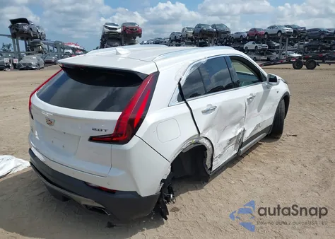 2019 Cadillac Xt4 Premium Luxury z USA, uszkodzony, nr VIN 1GYFZDR48KF131619